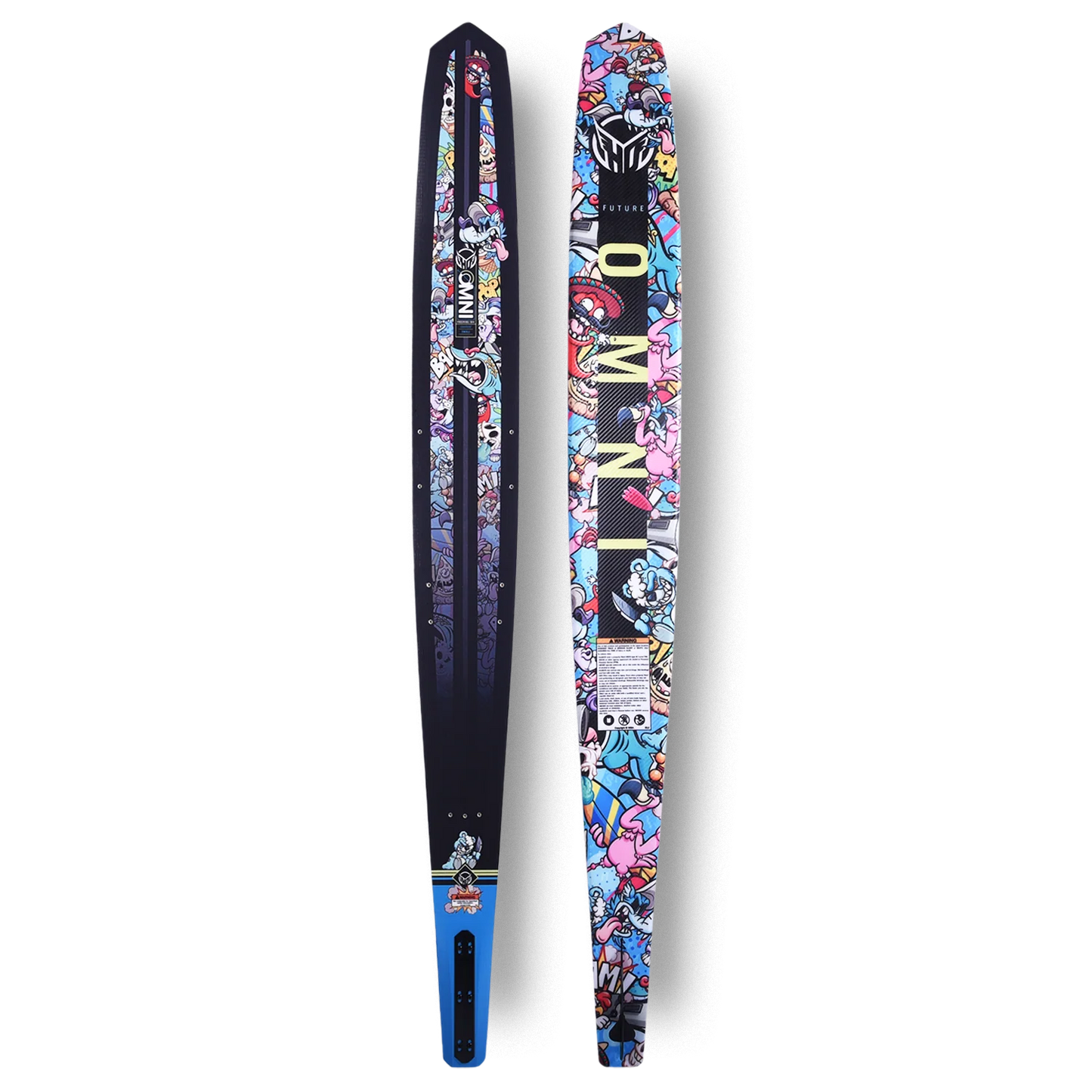 HO Sports Future Omni Wacky Toons Small Water Ski
