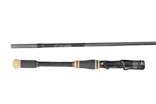 DK Infinity Black Cutlass fishing rod