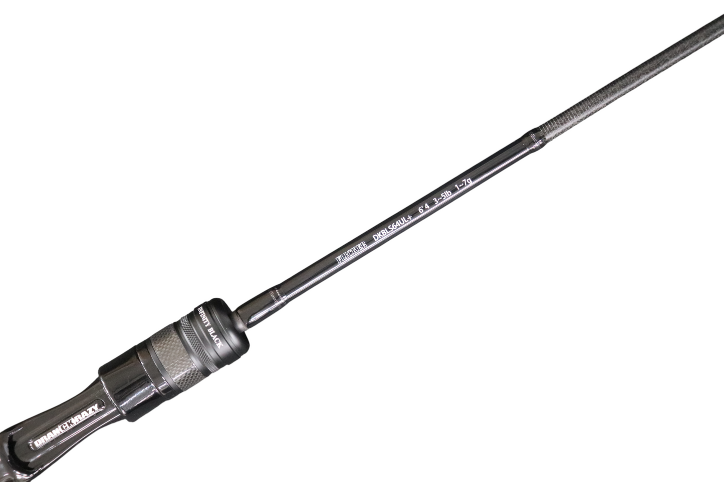 DK Infinity Black Flicker fishing rod