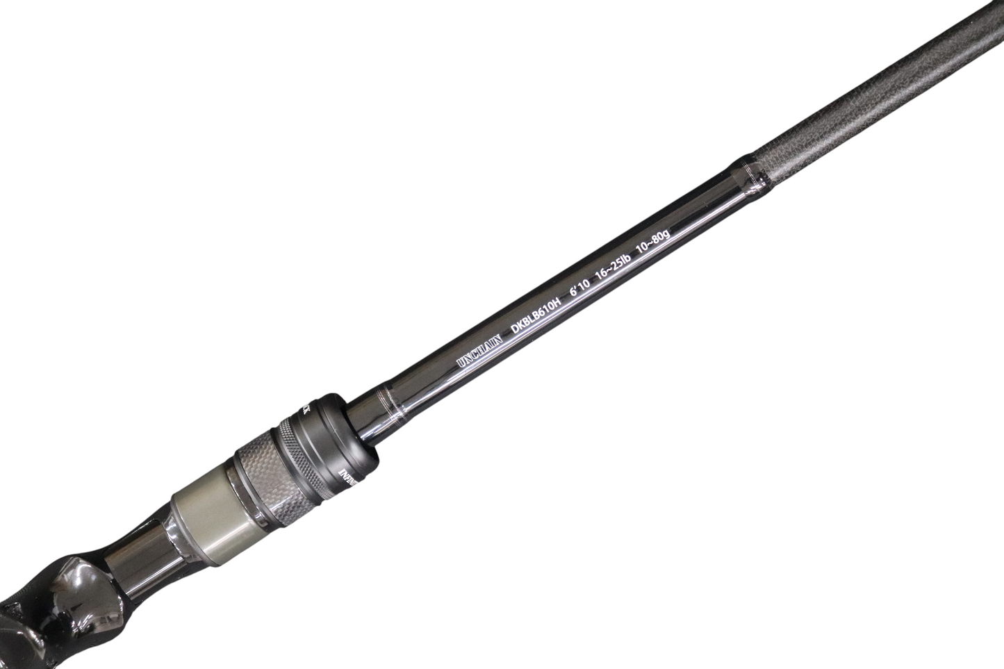 DK Infinity Black Unchain fishing rod