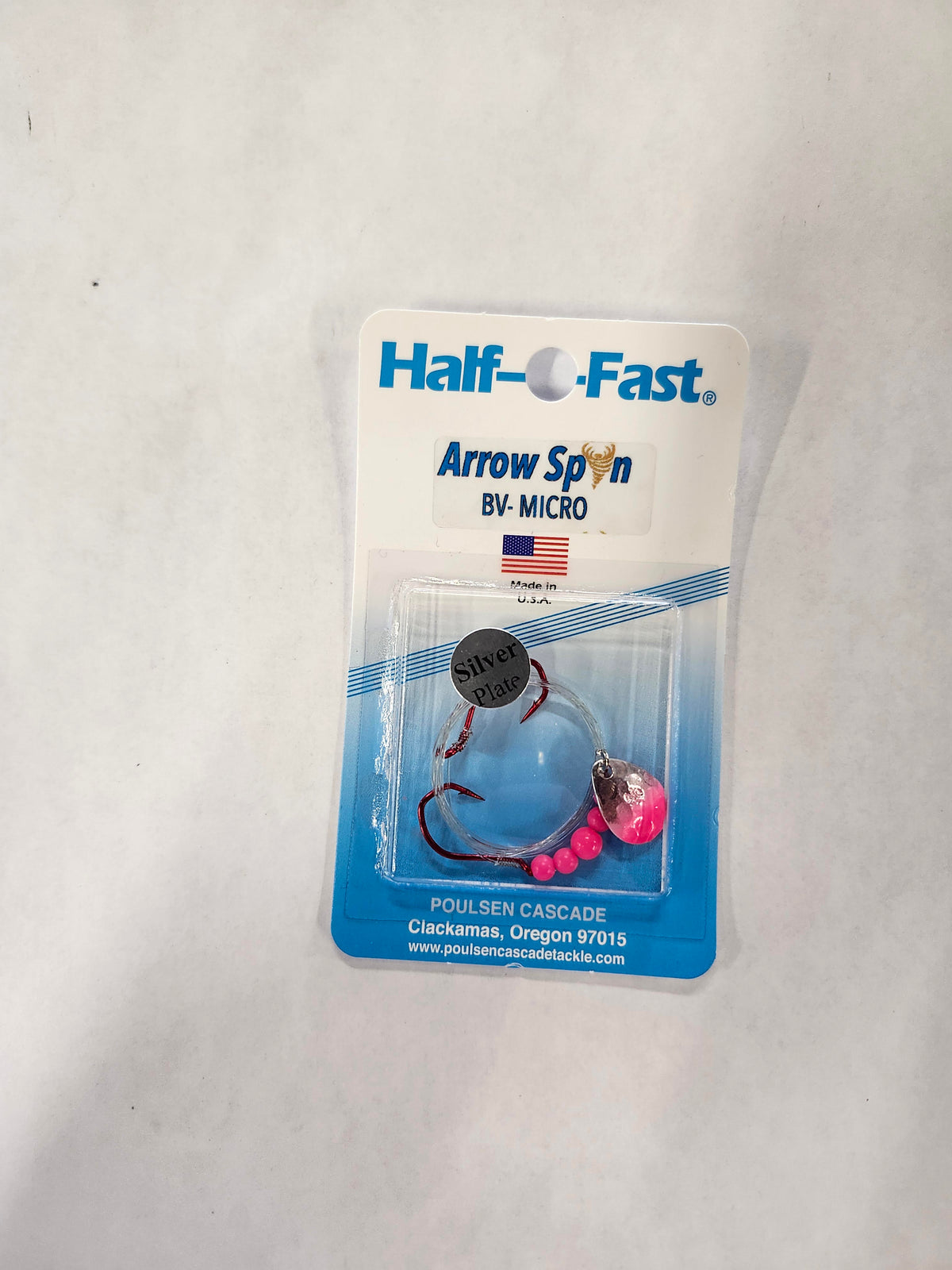 PCT Half-Fast Arrow Spin BV-MICRO