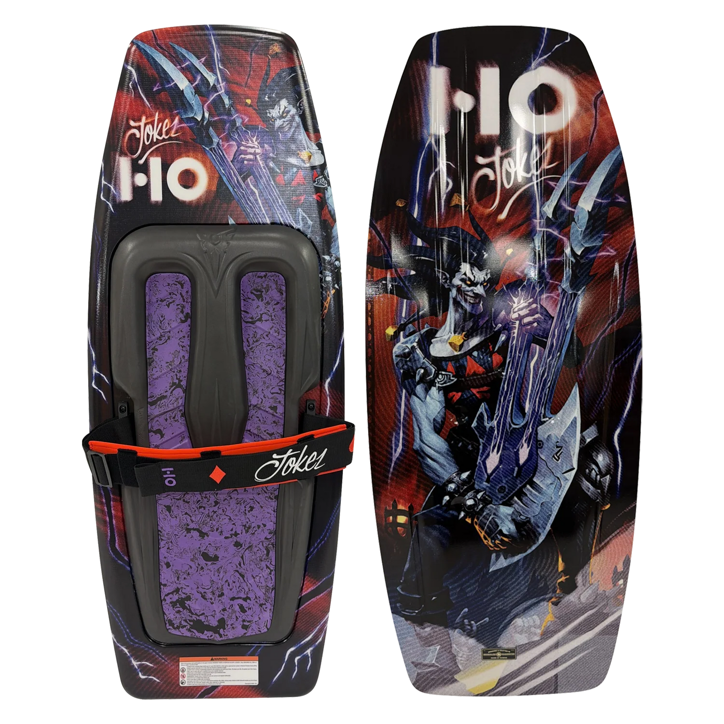 HO Sports Joker KneeBoard w/ Powerlock Strap