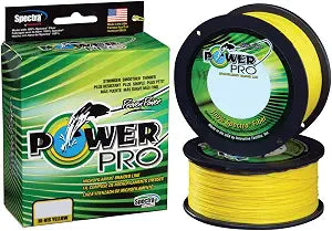 Power Pro Hi-Vis Yellow Line 8lb 150yds