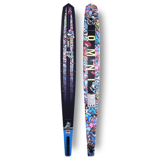 HO Sports Future Omni Wacky Toons Small Water Ski
