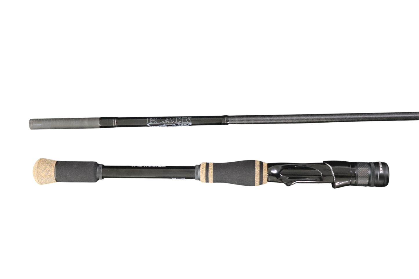 DK Infinity Black Cutlass fishing rod