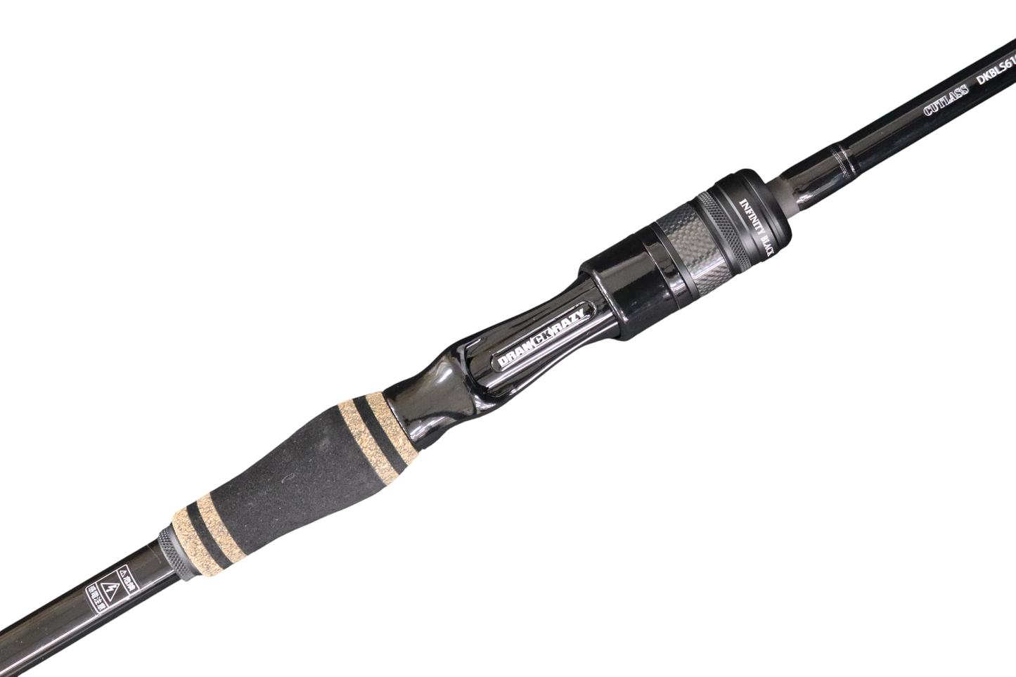 DK Infinity Black Cutlass fishing rod