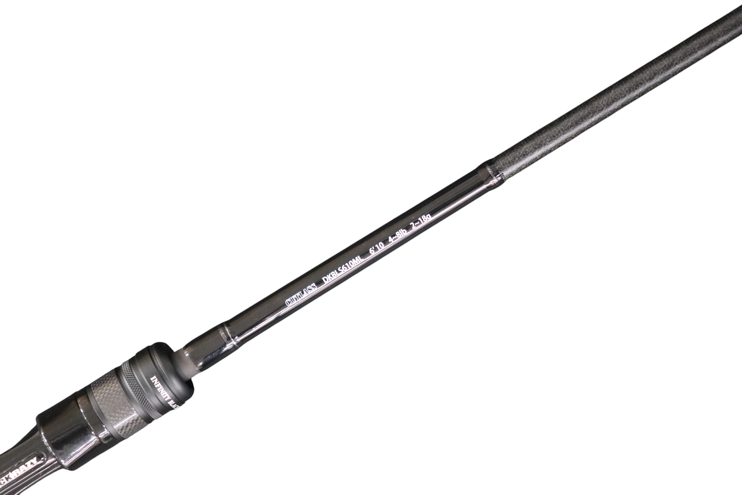 DK Infinity Black Cutlass fishing rod