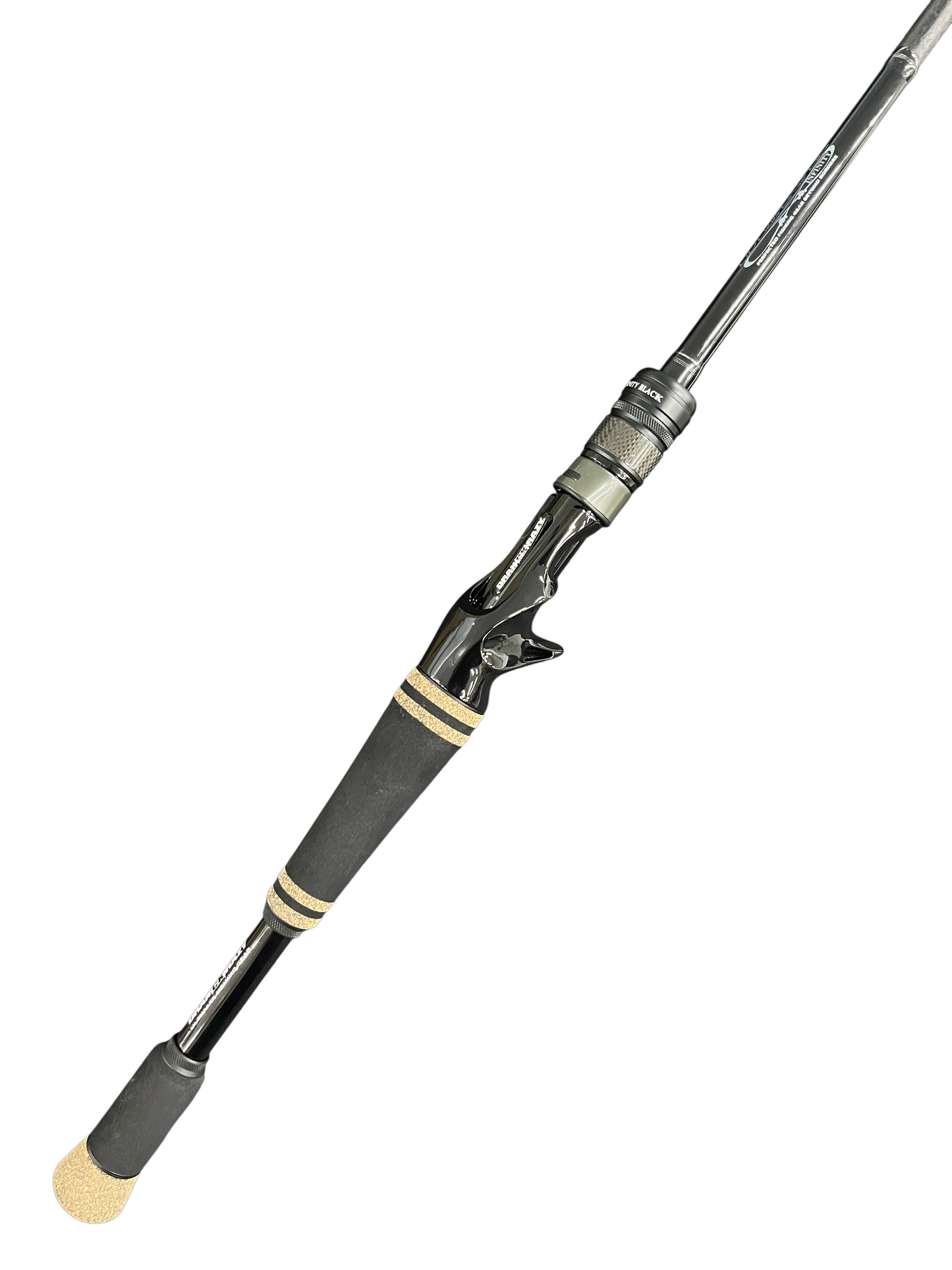 Infinity Black Expose fishing rod