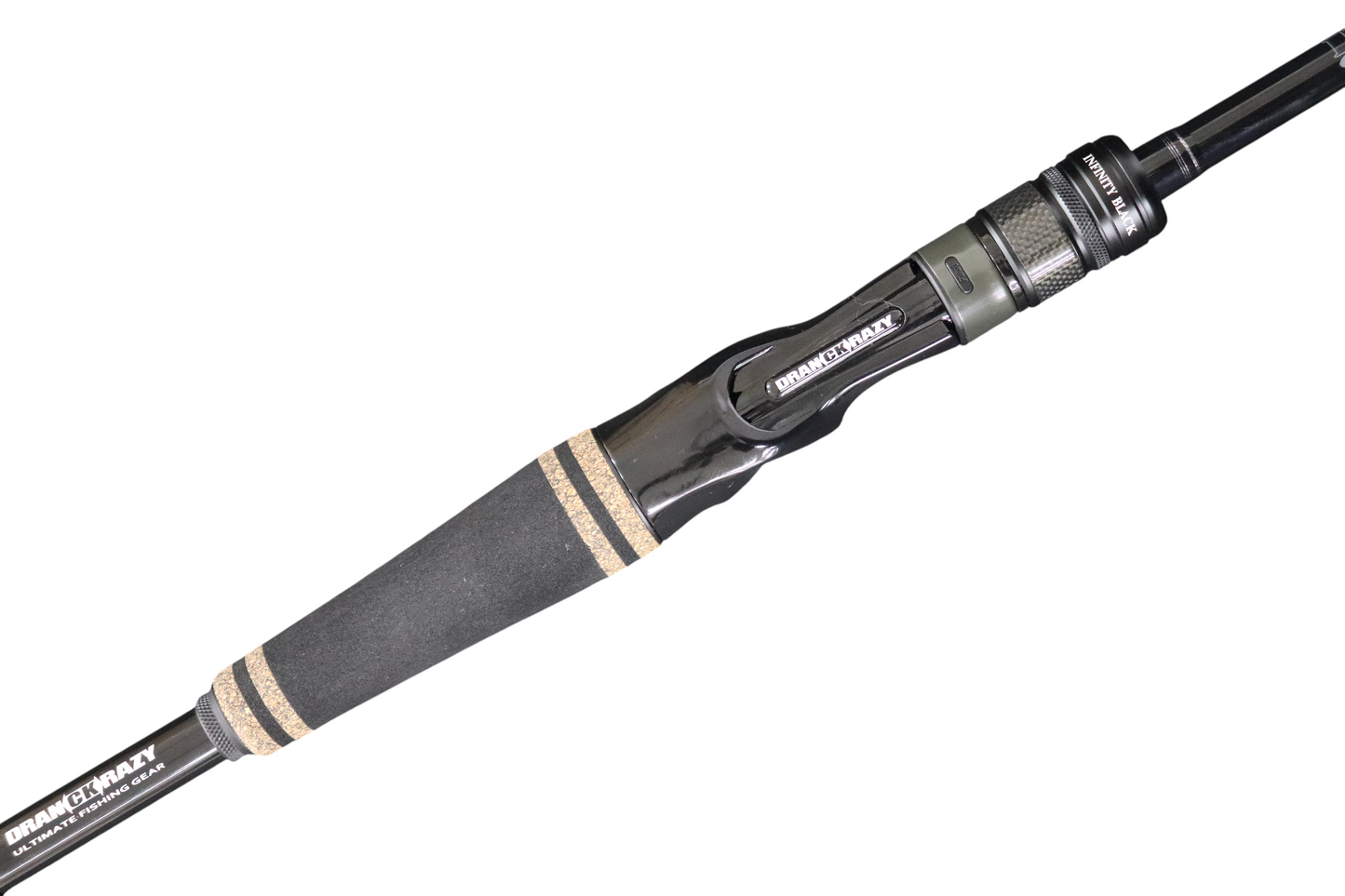 Infinity Black Expose fishing rod