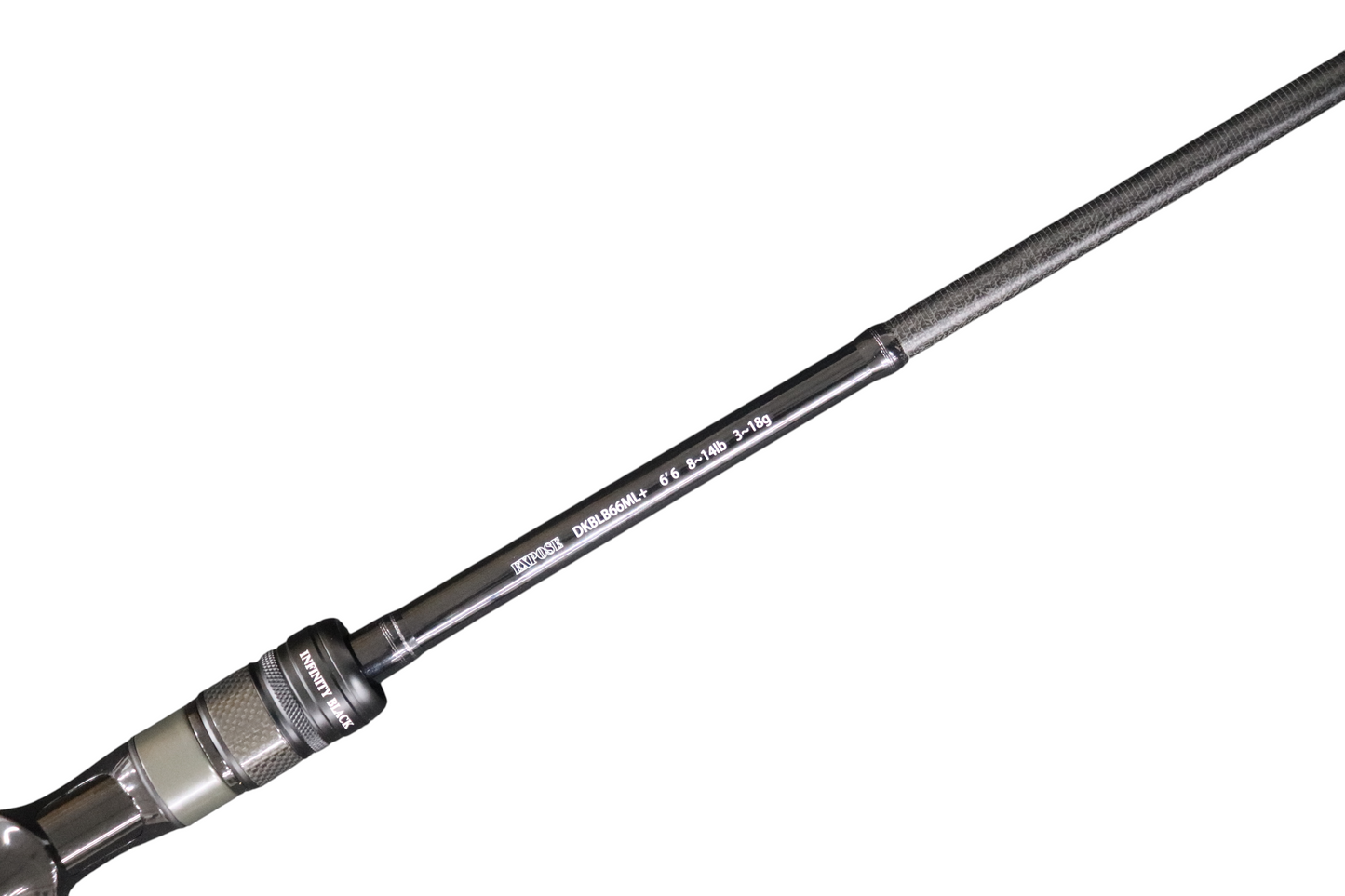 Infinity Black Expose fishing rod