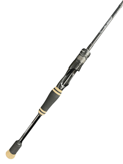 DK Infinity Black Flicker fishing rod