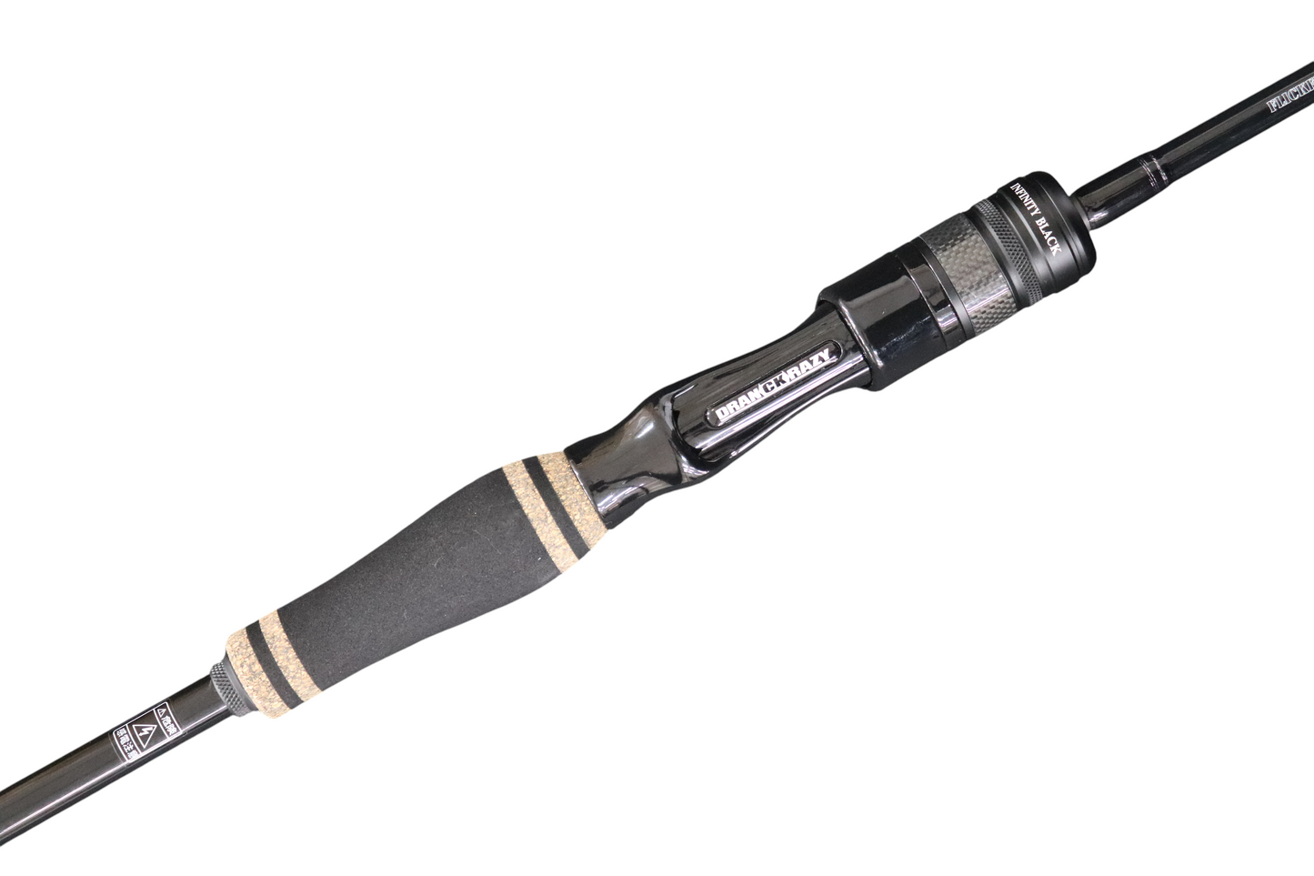 DK Infinity Black Flicker fishing rod