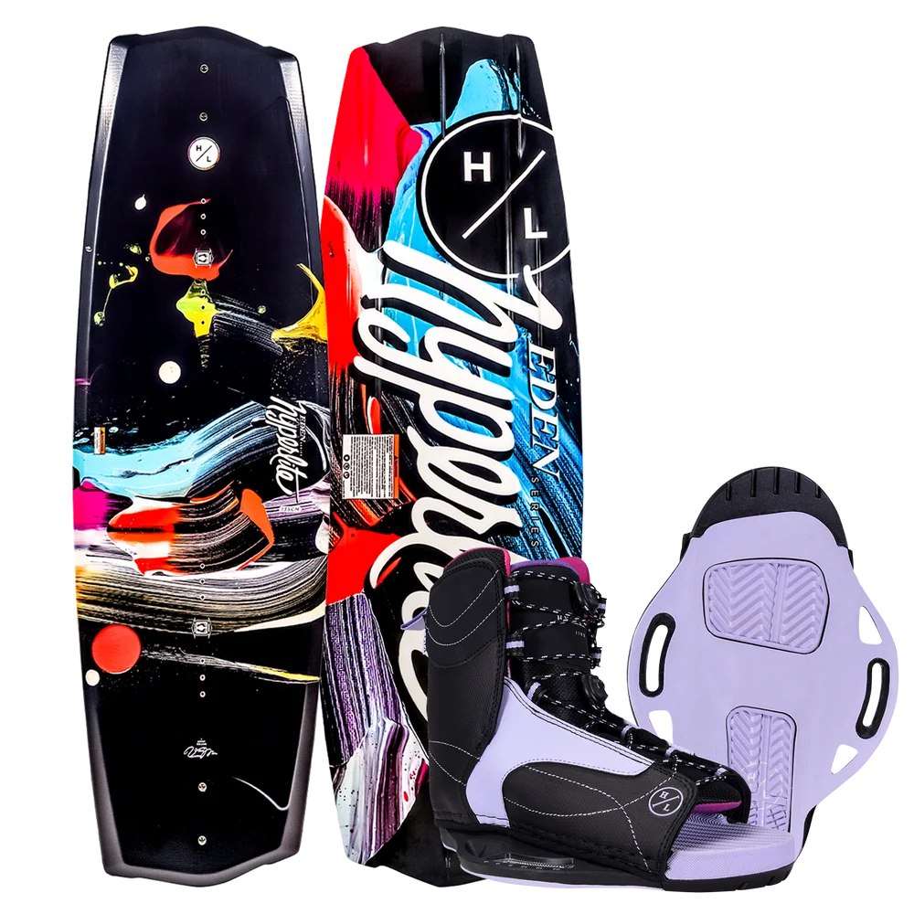 Hyperlite Eden Wakeboard W/ Jinx 4-8.5