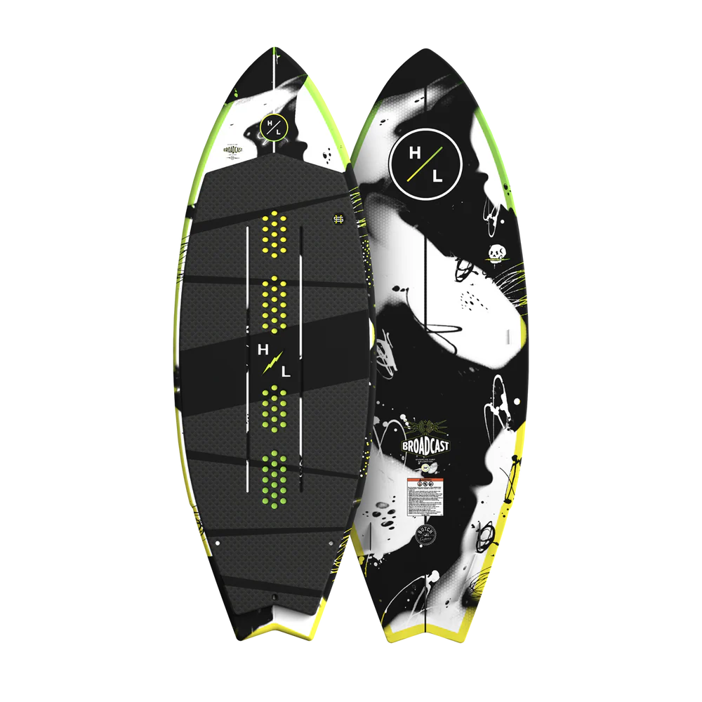 Hyperlite Broadcast Wakesurf Board