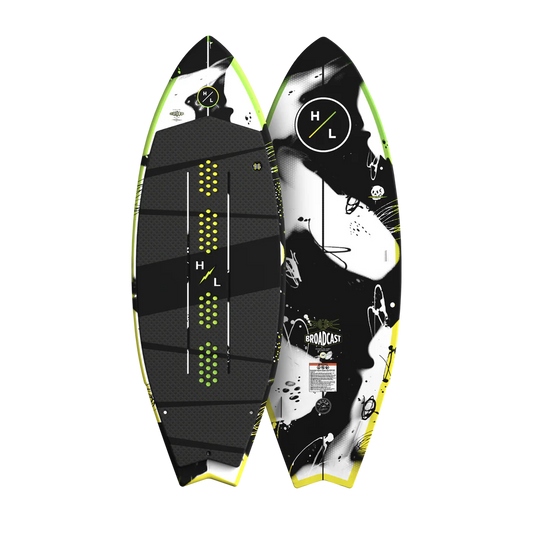 Hyperlite Broadcast Wakesurf Board