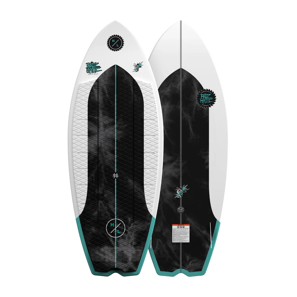 Hyperlite Buzzmatic Wakesurf Board