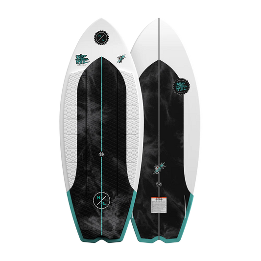 Hyperlite Buzzmatic Wakesurf Board