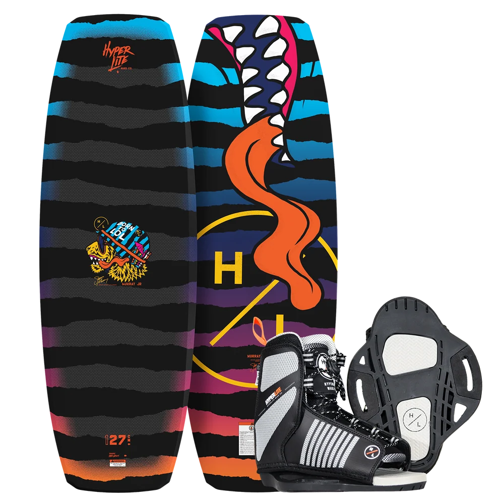 Hyperlite 120 Murray Jr Wakeboard w/ Remix Binding