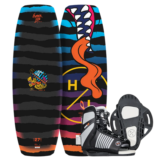 Hyperlite 120 Murray Jr Wakeboard w/ Remix Binding