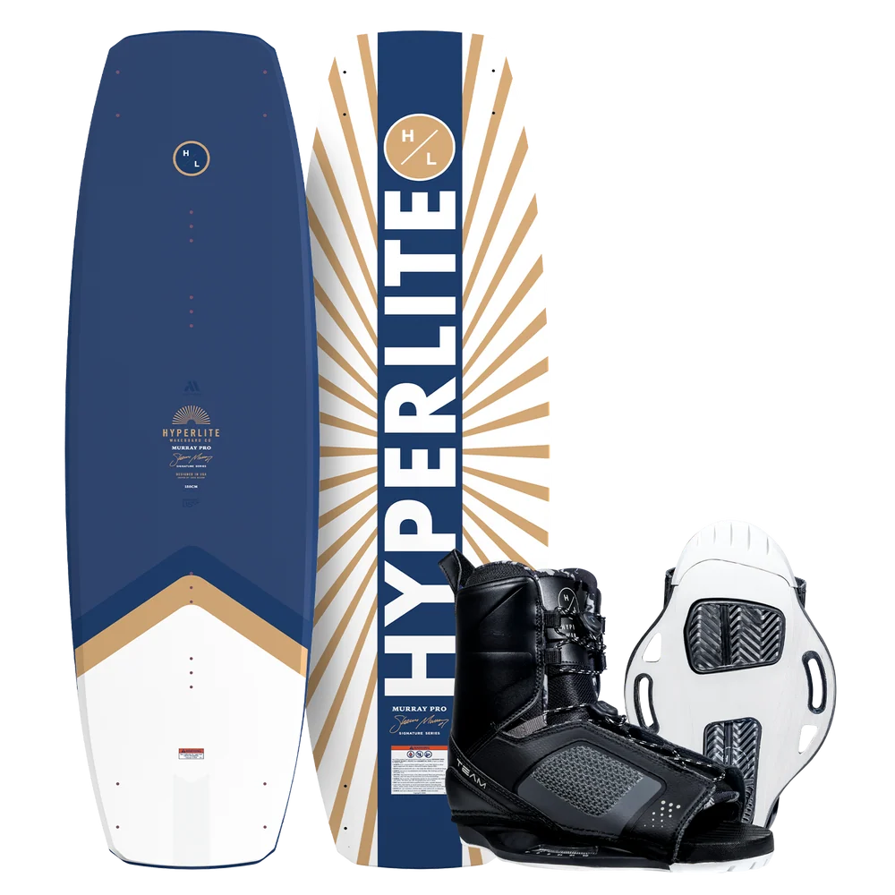 Hyperlite Murray Pro Wakeboard w/Team OT Binding