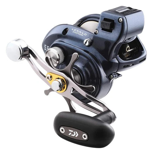Daiwa Lexa LC300 Linecounter reel