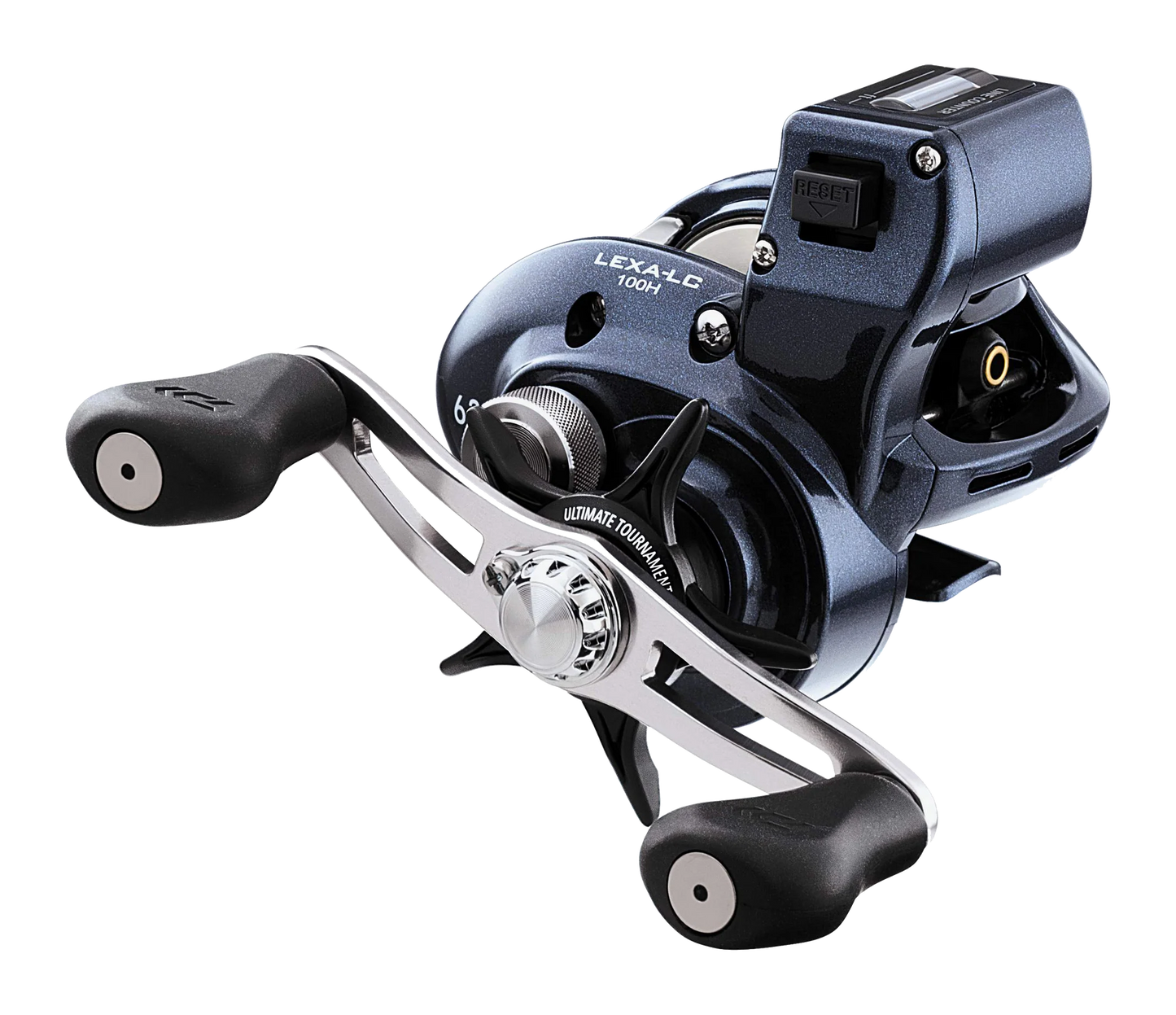 Daiwa Lexa Linecounter reel