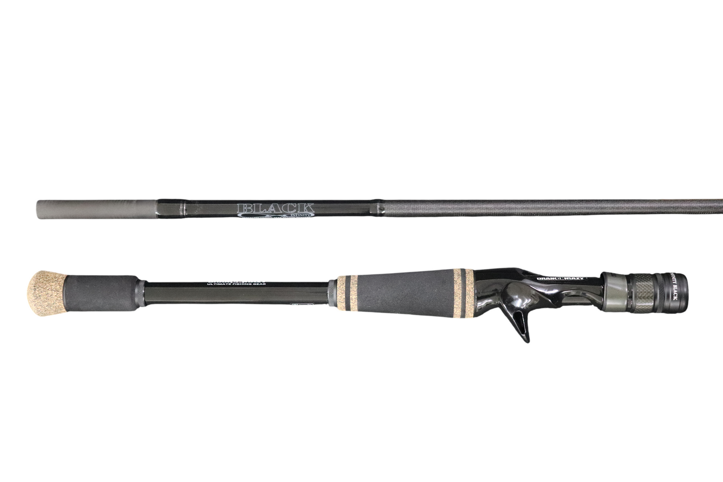 DK Infinity Black Panther fishing rod