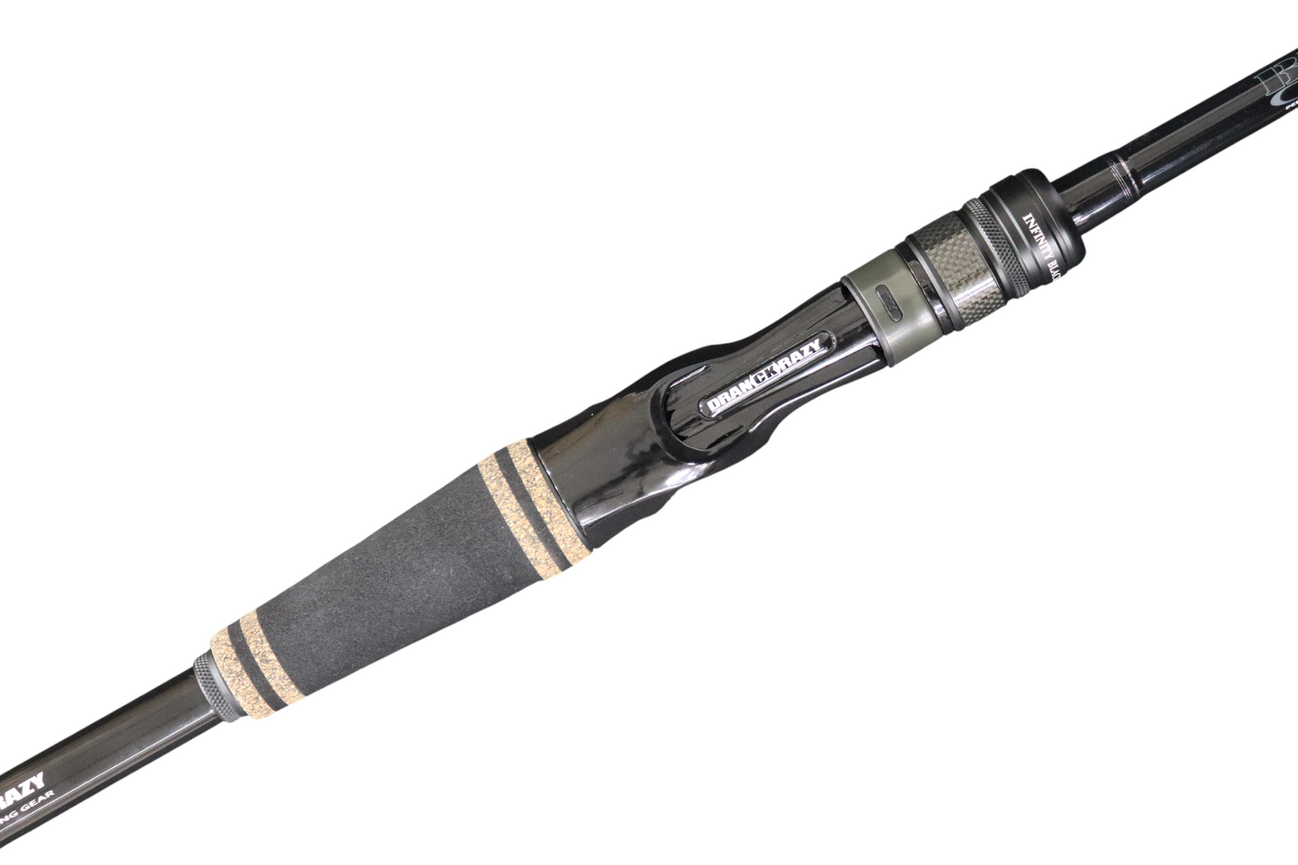 DK Infinity Black Panther fishing rod