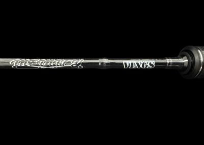 DK Vings fishing rod