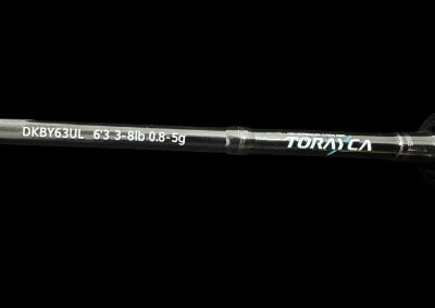 DK Vings fishing rod