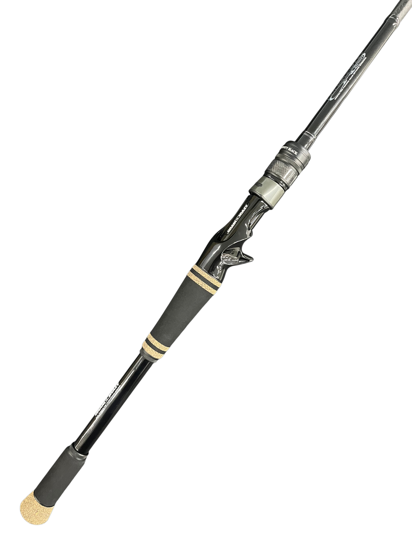 DK Infinity Black Unchain fishing rod