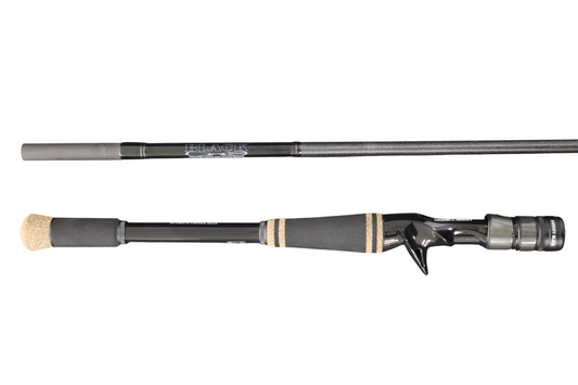 DK Infinity Black Unchain fishing rod
