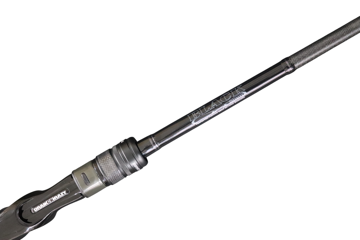 DK Infinity Black Unchain fishing rod