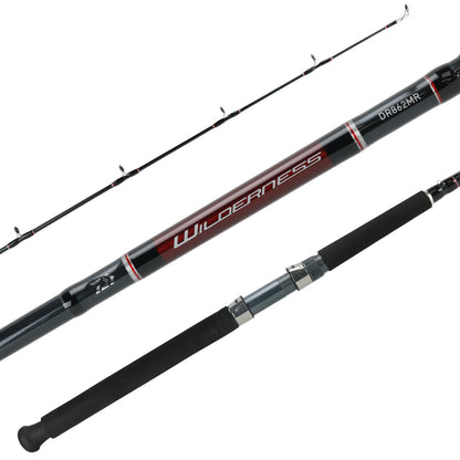 Daiwa Wilderness Trolling rod 8'6''