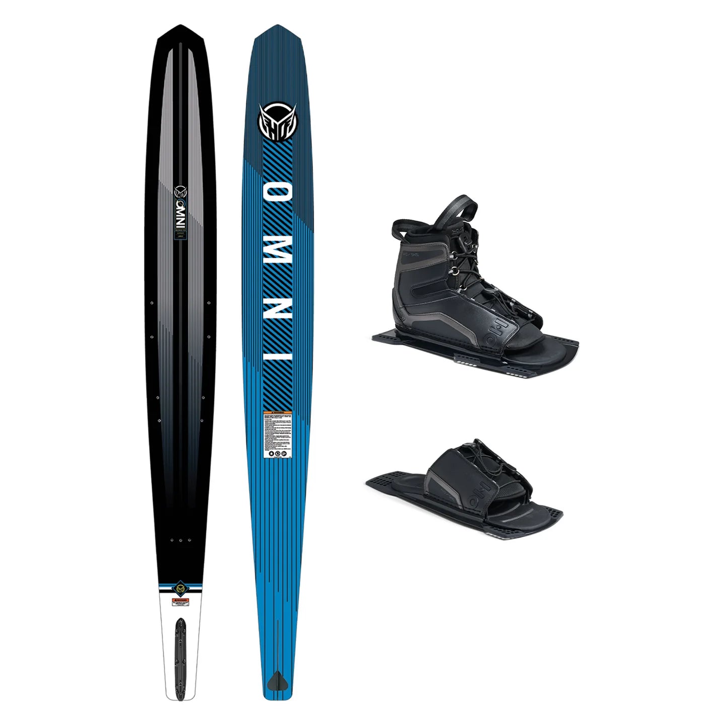 HO Sports 65 Mens Omni w/ Stance Black 7-11 ARTP