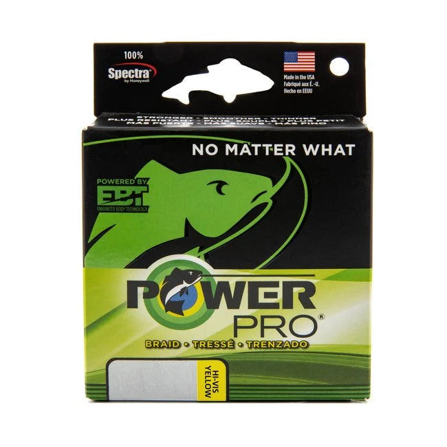 Power Pro Hi-Vis Yellow Line 30lb 300yds