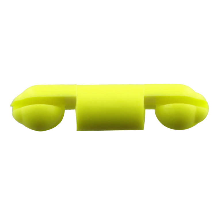 Scotty 108 Black/Yellow Stopper Beads