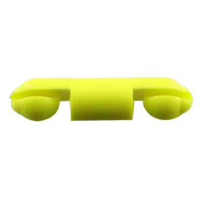 Scotty 108 Black/Yellow Stopper Beads