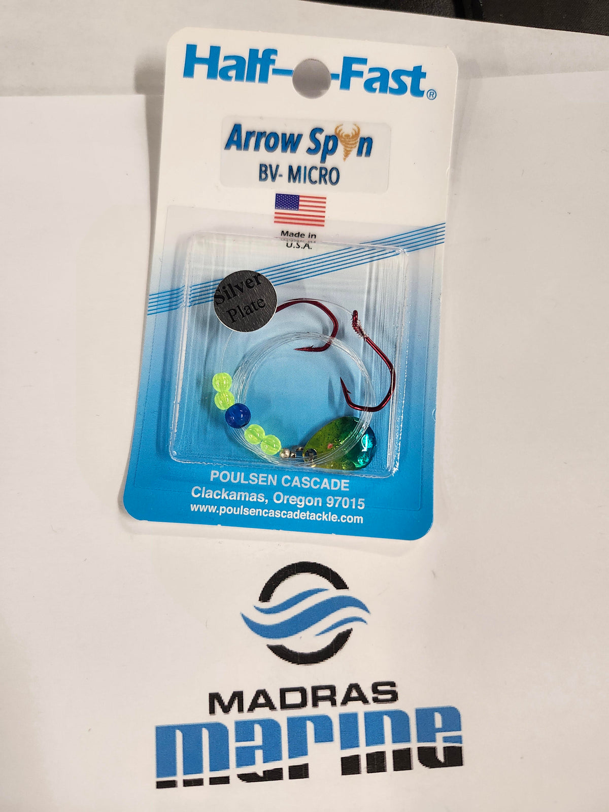 PCT Half-Fast Arrow Spin BV-MICRO