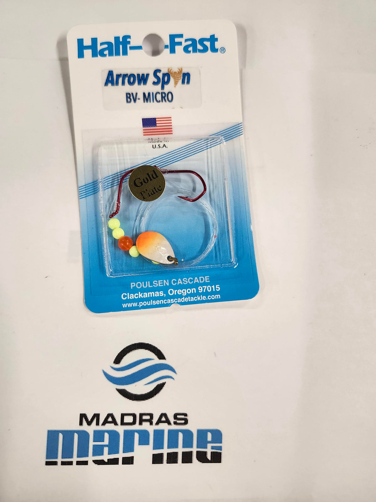 PCT Half-Fast Arrow Spin BV-MICRO