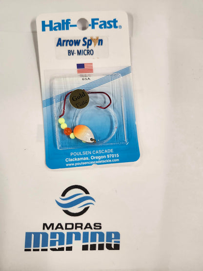 PCT Half-Fast Arrow Spin BV-MICRO