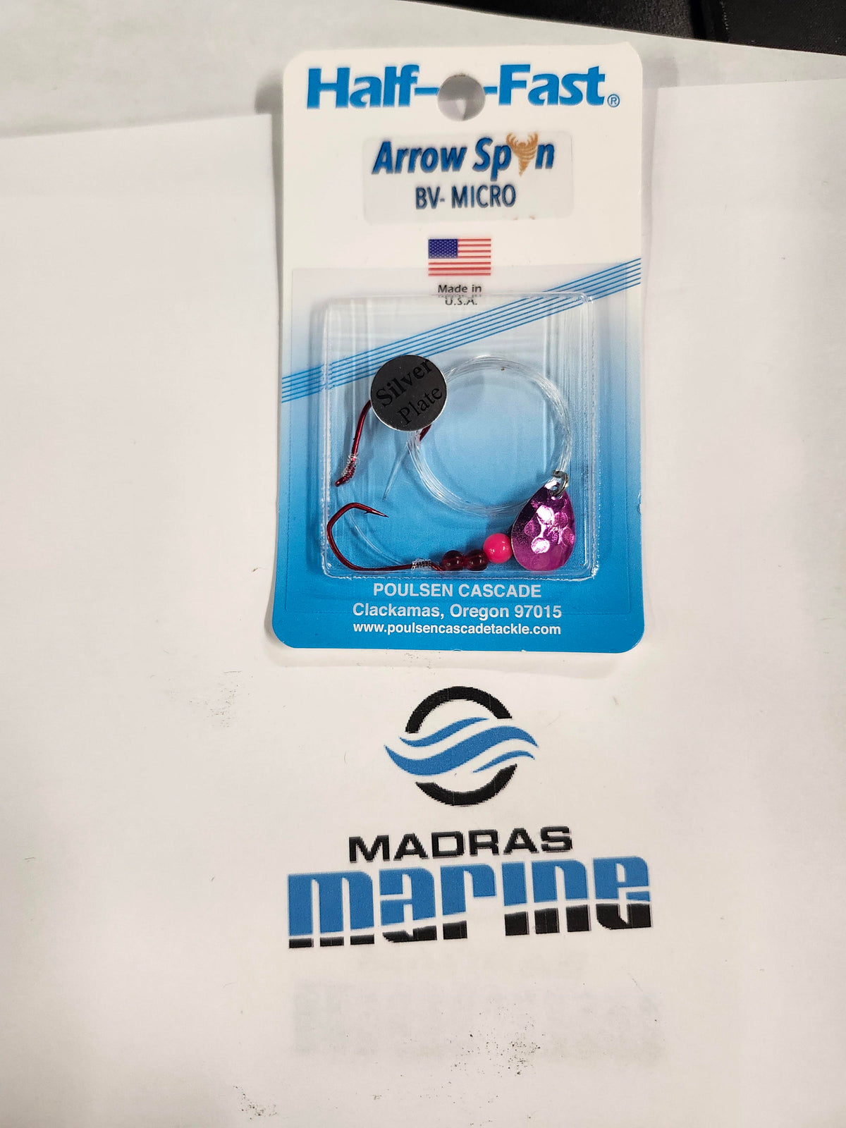 PCT Half-Fast Arrow Spin BV-MICRO