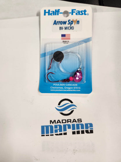PCT Half-Fast Arrow Spin BV-MICRO
