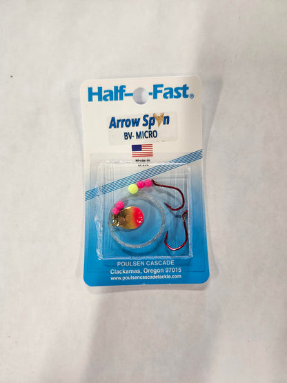 PCT Half-Fast Arrow Spin BV-MICRO