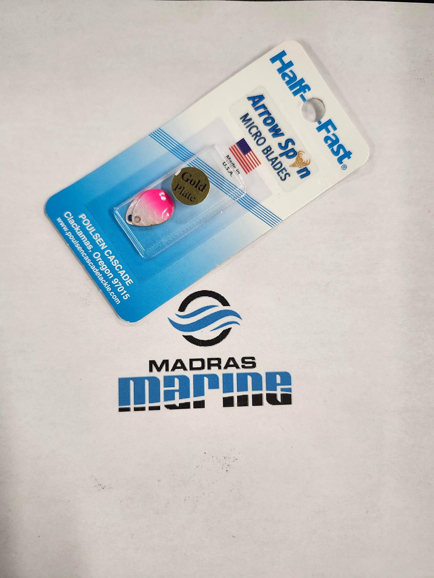 PCT Half-Fast Arrow Spin MICRO BLADES