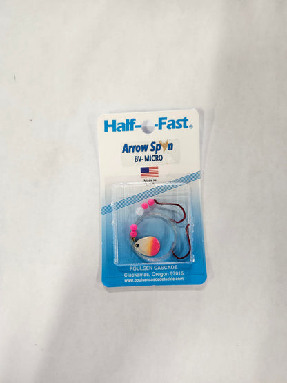 PCT Half-Fast Arrow Spin BV-MICRO