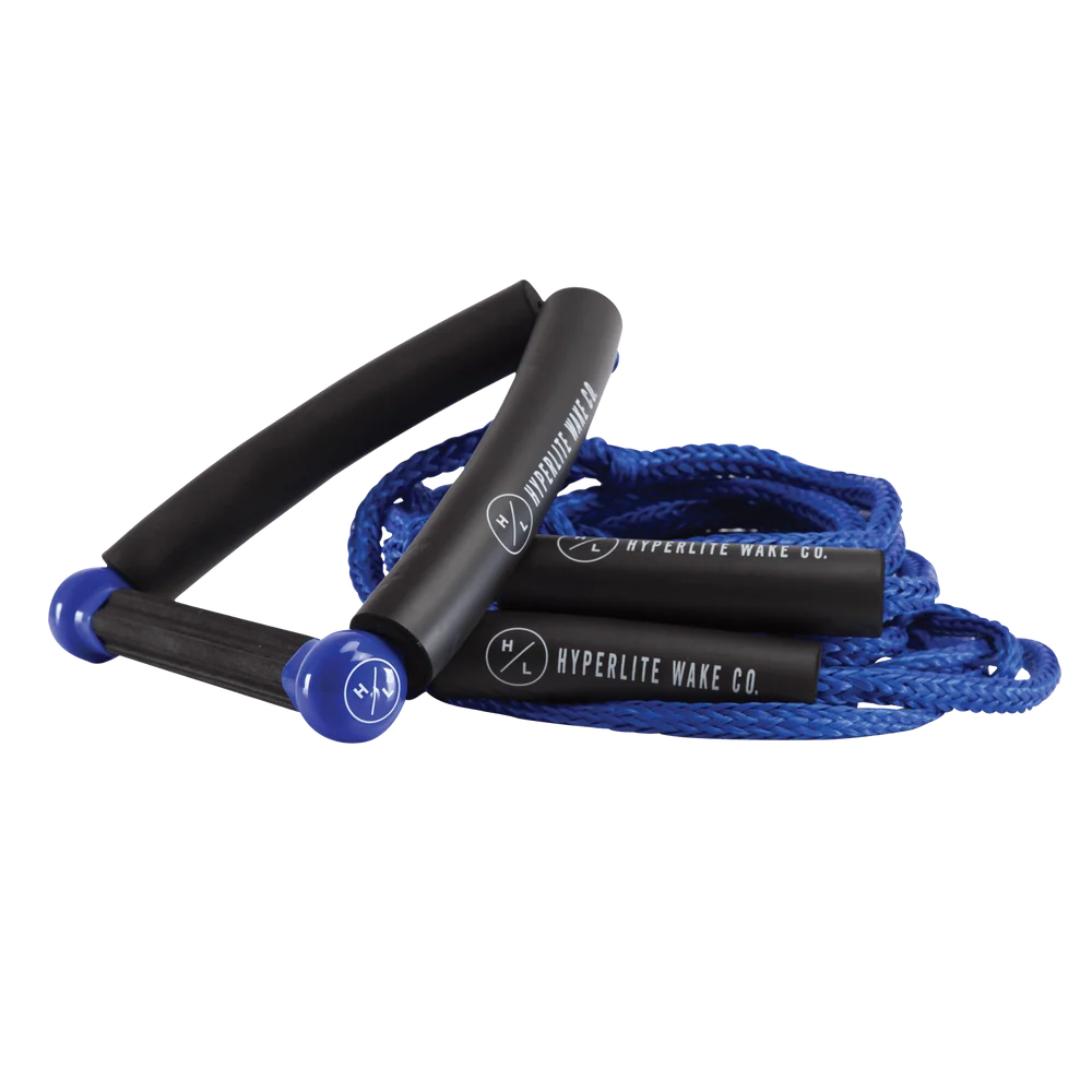 Hyperlite Sports Blue Surf Rope