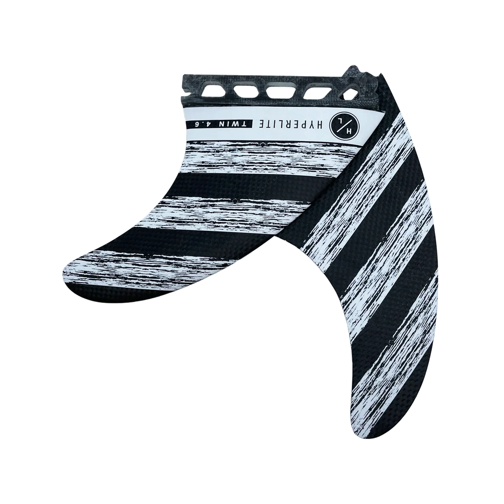 Hyperlite 4.6 Carbon Twist Fin Set w/Key