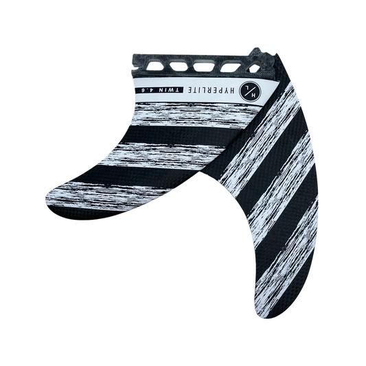 Hyperlite 4.6 Carbon Twist Fin Set w/Key
